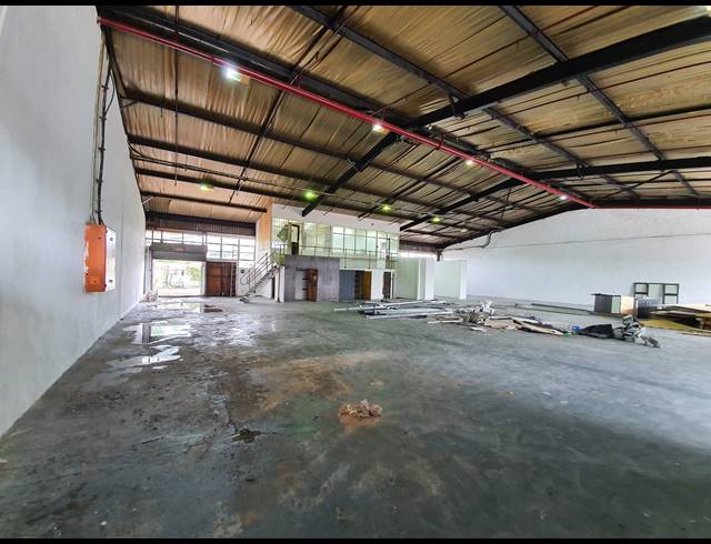 528M² WORKSHOP TO LET IN PROSPECTON INDUSTRIAL